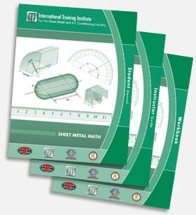 iti sheet metal math workbook answers|sheet metal teaching materials.